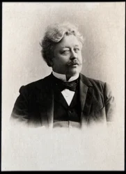 Portret van Henri Bauer